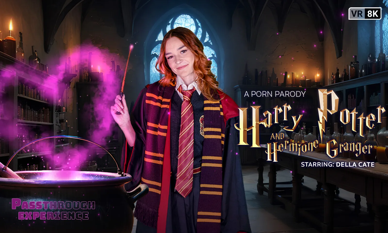 Harry Potter & Hermione Granger (A Porn Parody)