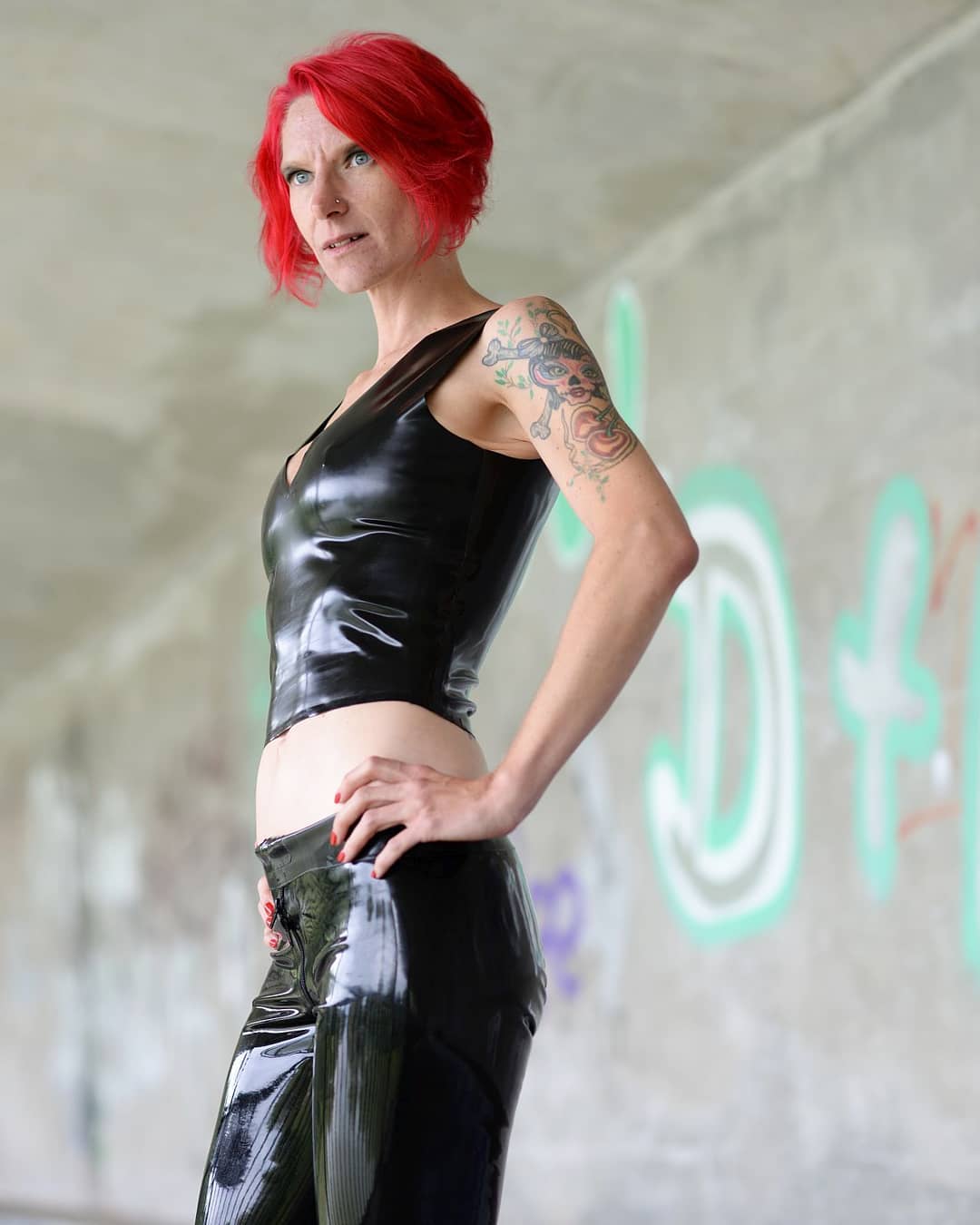 Nadira Diamond Fessée