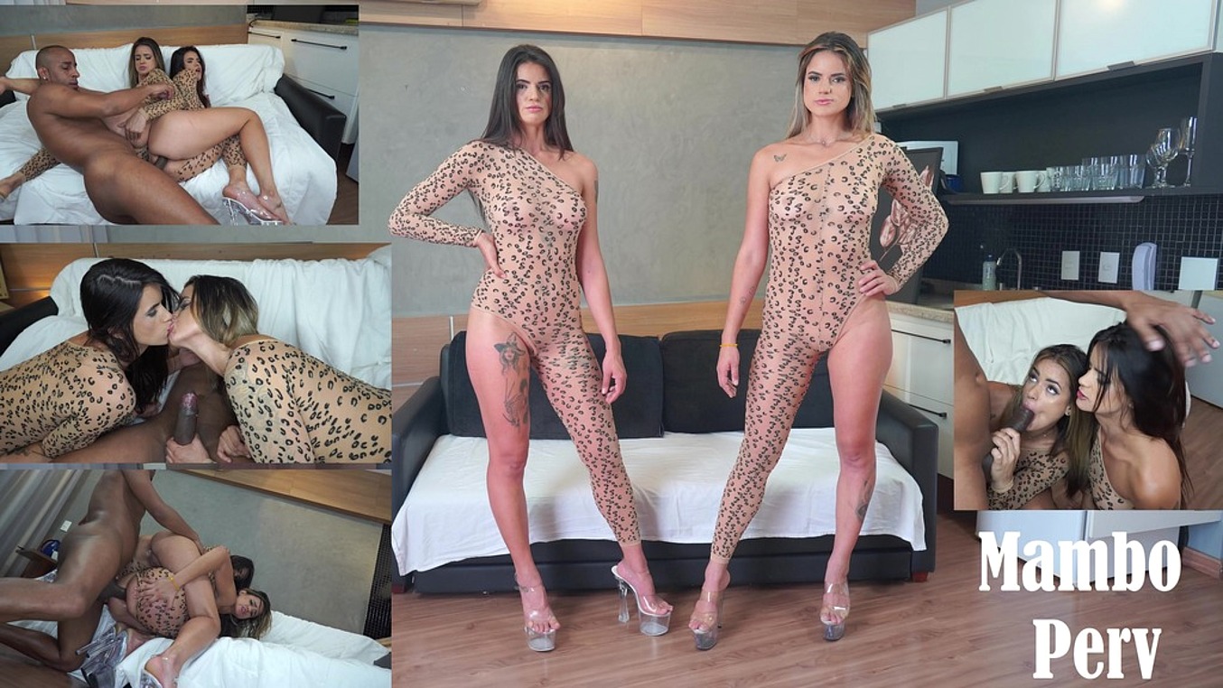 2 hot brazilian identical twins milf, Lara Lima & Larissa Lima share and fucks a big black cock (Anal, Twins sisters, ATM, BBC, interracial, 1on2) OB286