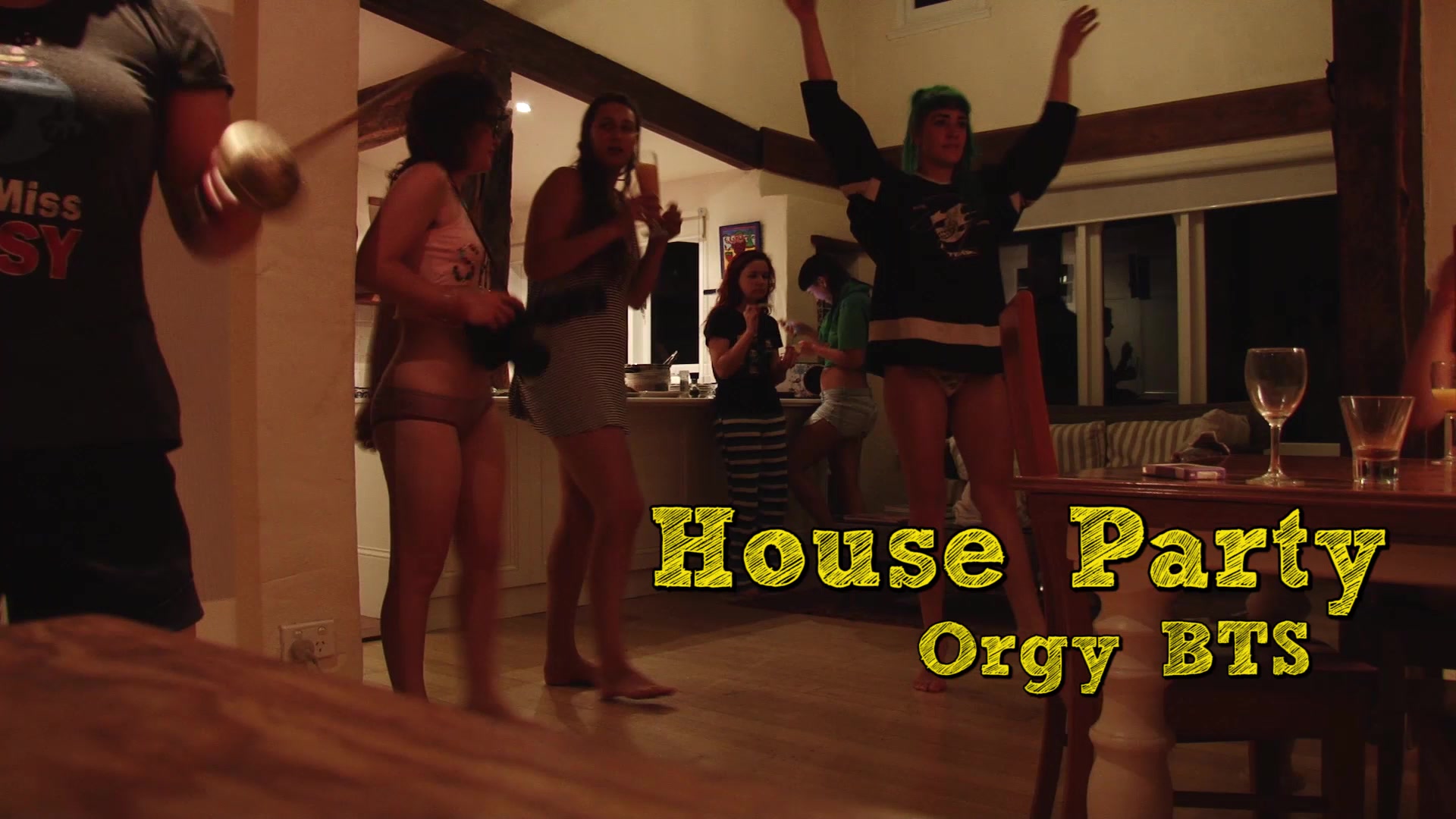 Orgy 2014 - House Party BTS