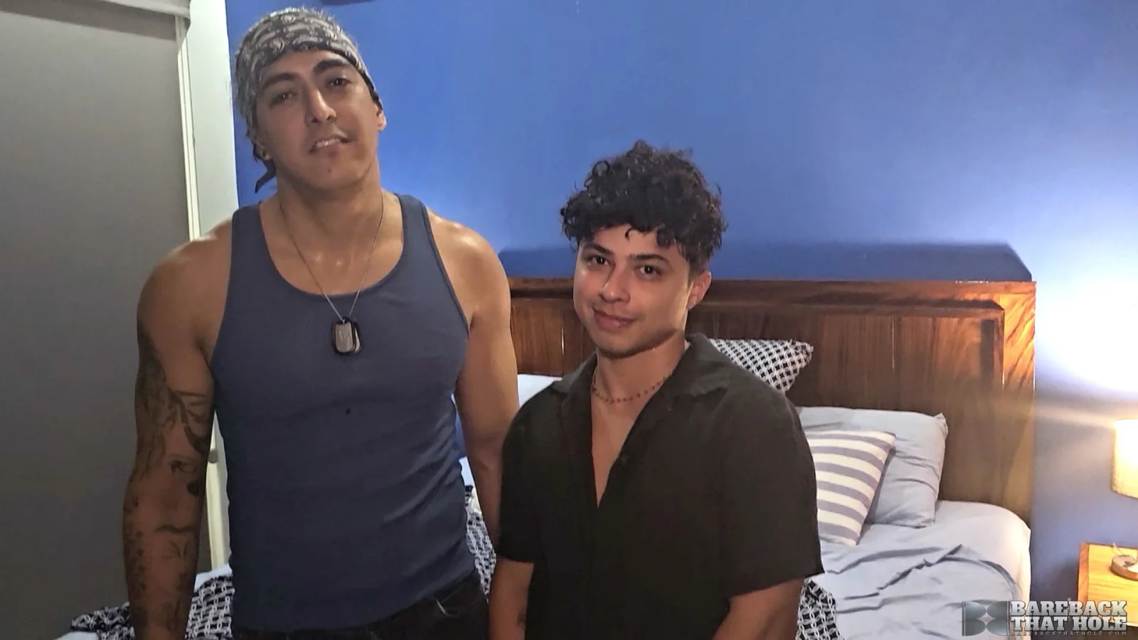Vinni and Diego Platano