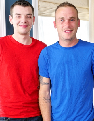 Romeo's Hard Prick In Ryan's Ass