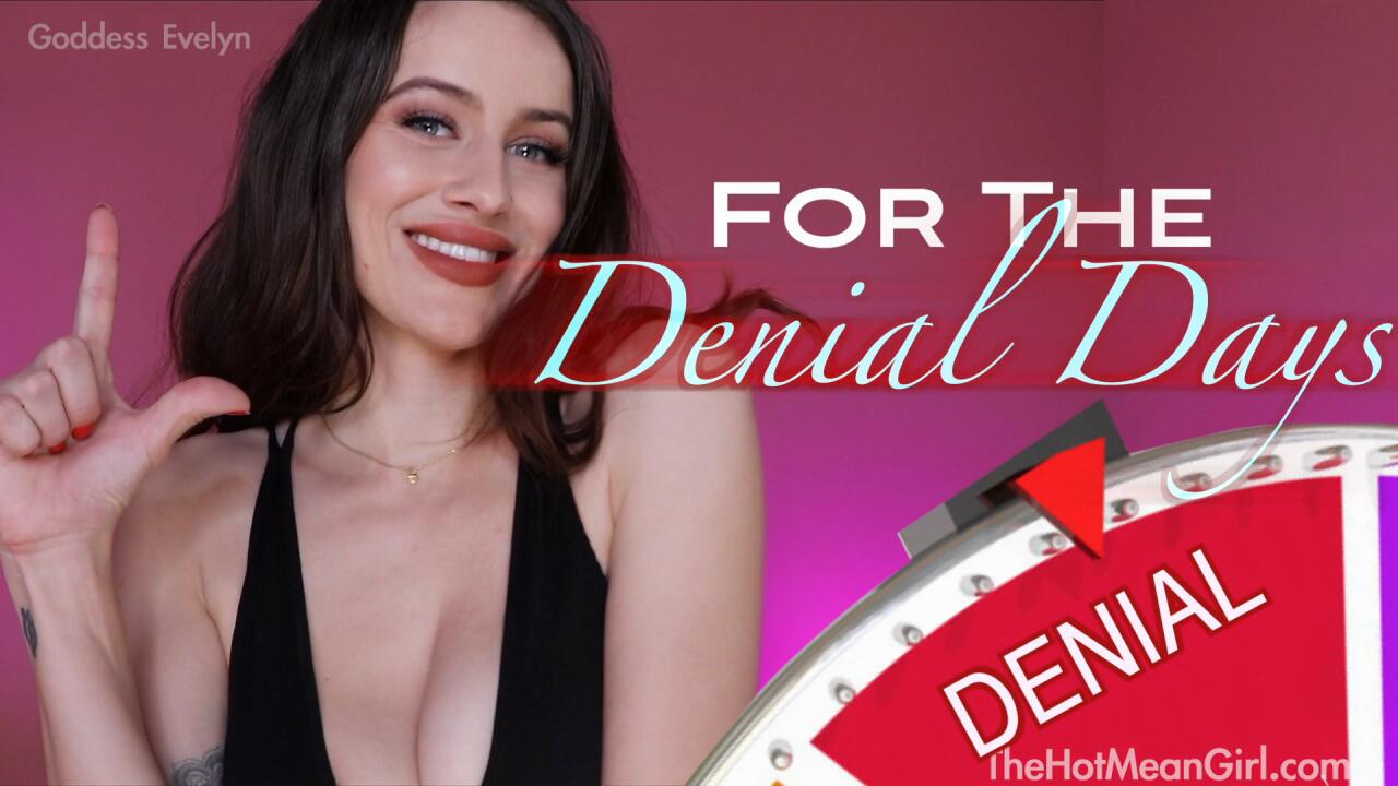 For the Denial Days