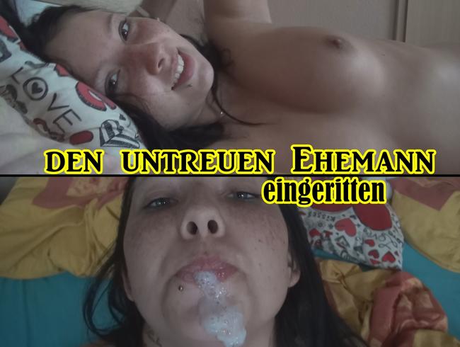 Eingeritten unfaithful husband