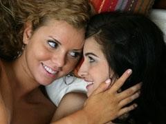 Zoey Kush and Jessie Rogers Private Moments Together