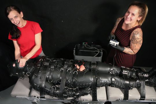 Electrically Fucked and Sucked