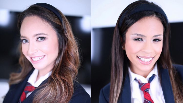 Quinn Wilde and Autumn Falls Return to Amateur Allure For Swallow Lessons