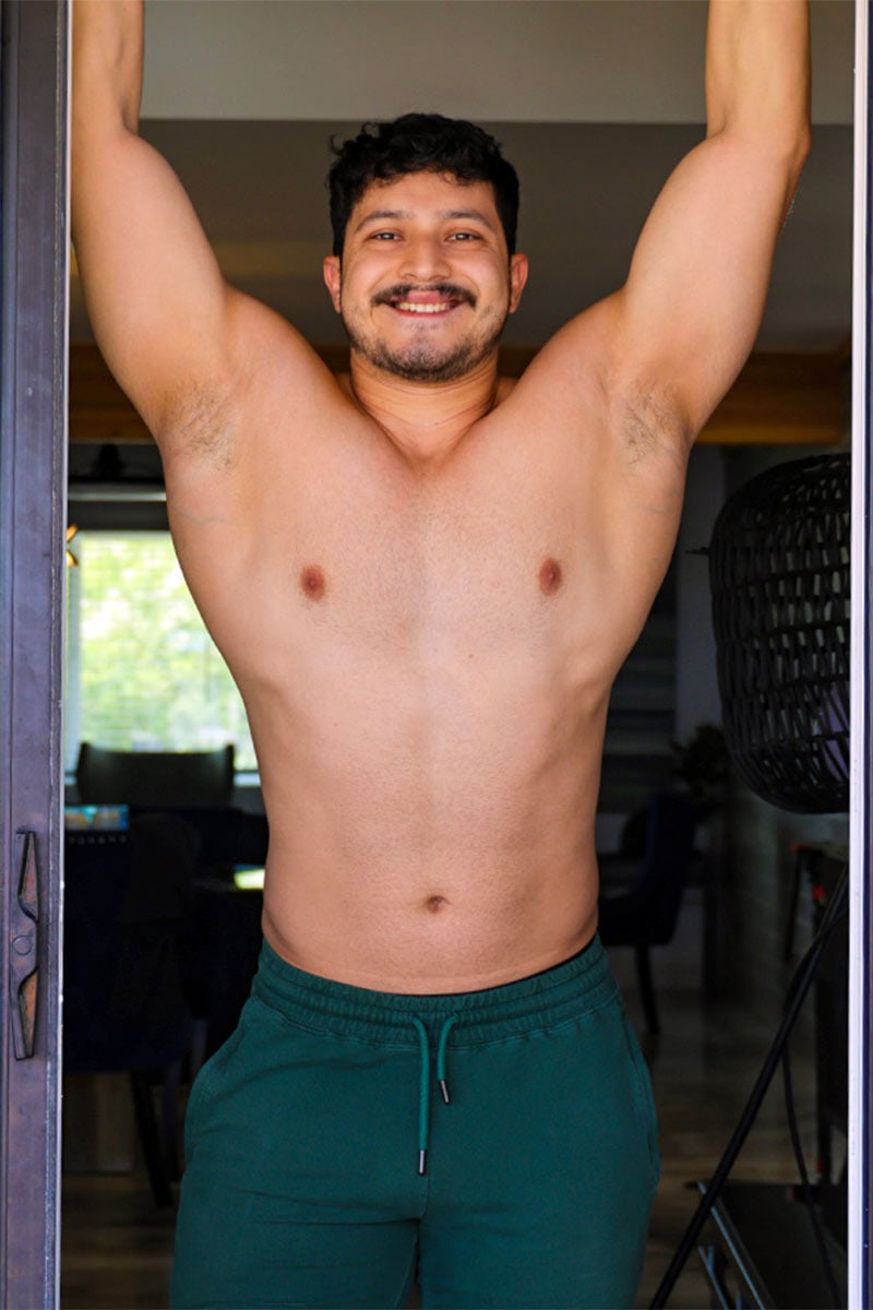 Mike Bourbon Masturbation