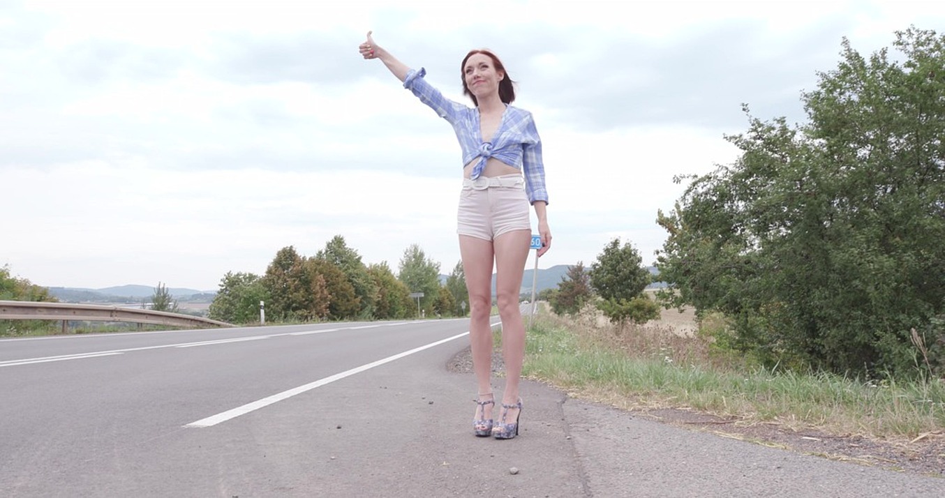 Hitch-hiking Wet, Indy Lix, 5on1, BWC, ATM, Balls Deep, DP, Rough Sex, Gapes, Pee Drink/Shower, Cum in Mouth, Swallow AH160