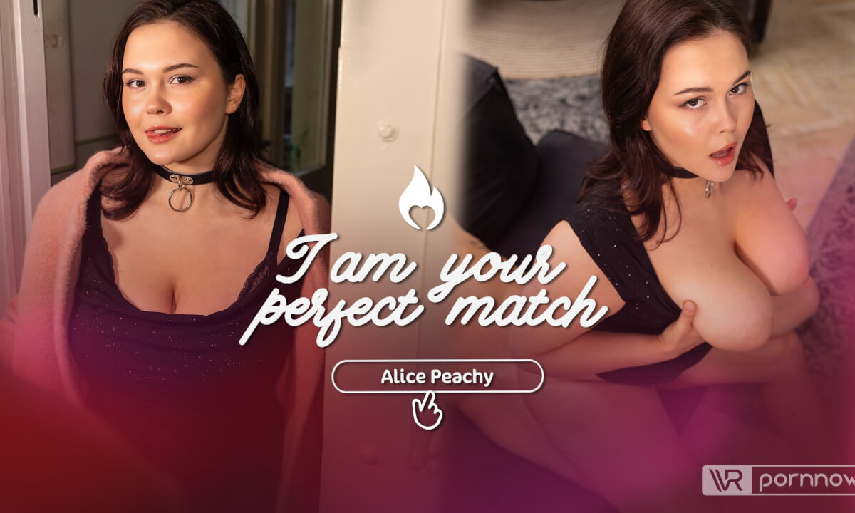 Let's Match And Meet Starring Alice Peachy
