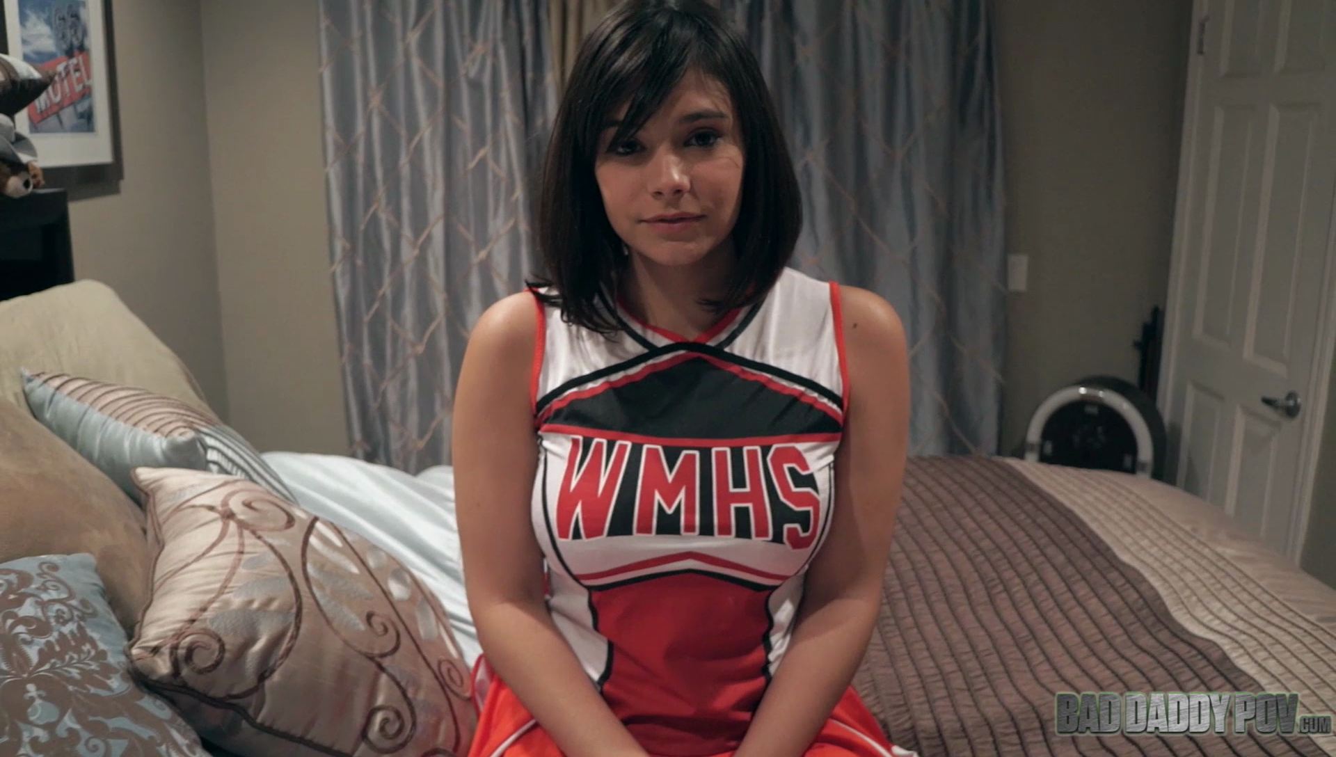 Violet Starr Horny Teenage Cheerleader