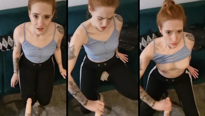Reluctant Sister Strokes You