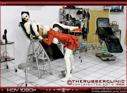 Gyno-Piss & Rubber Fist Fuck Part 2