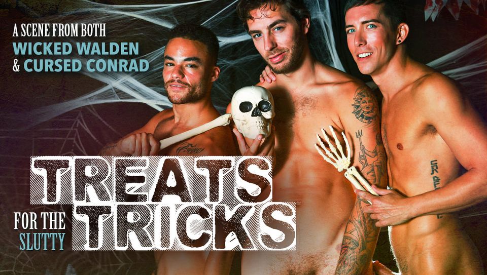 Treats For The Slutty Tricks