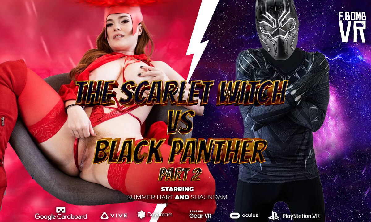 Scarlet With Vs Black Panther Part 2