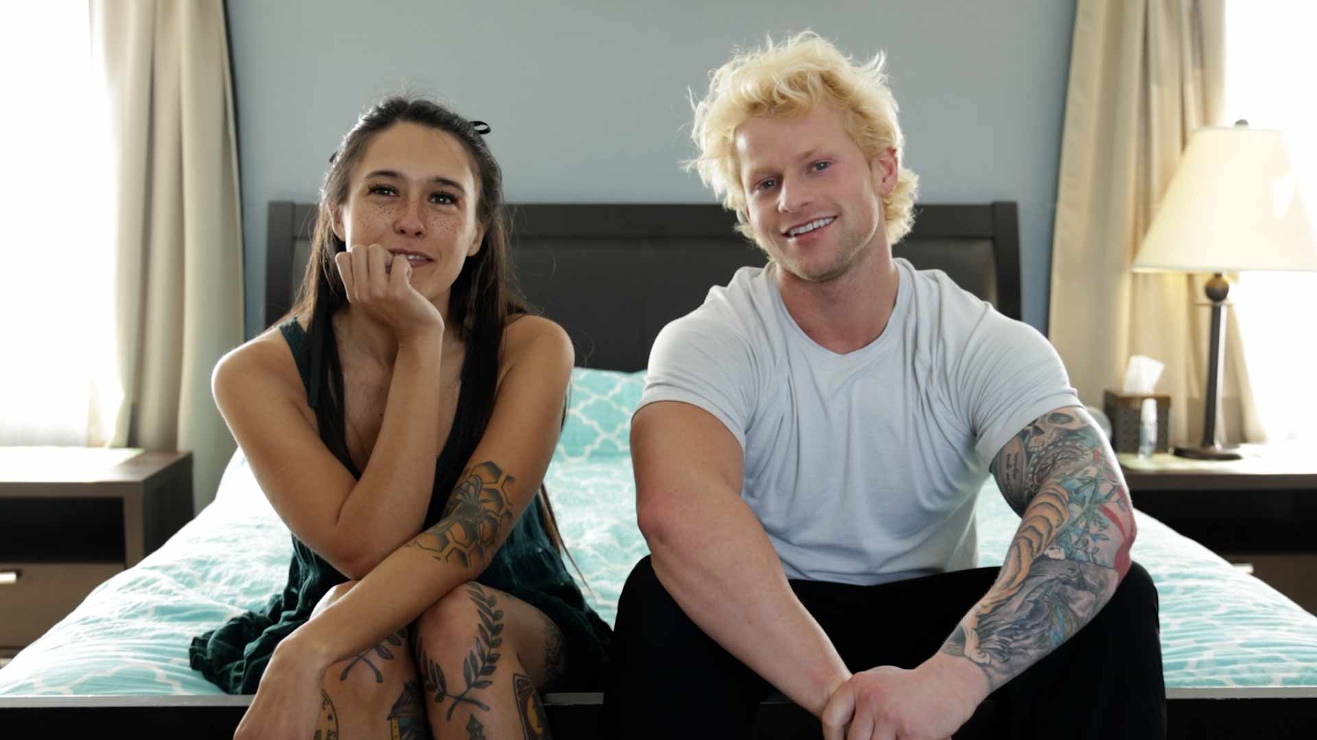 Bentley Maverick’s the Ultimate Surfer Bro Gives Mackenzie Ford a Salty Treat!