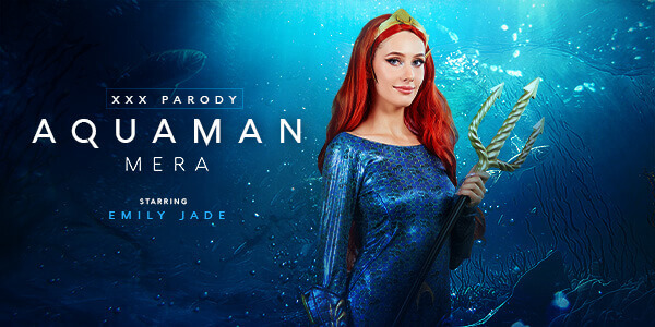 Aquaman: Mera (A Porn Parody)