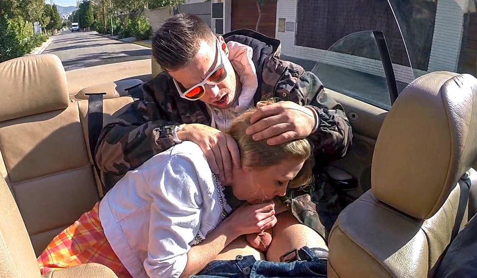 Lolly Rides Again! Public Fucking Extravaganza!