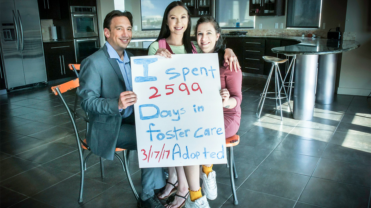 Foster Daughter Suppresses Urges