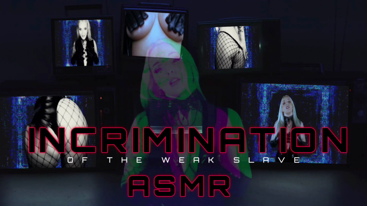 Incrimination Of The Weak Slave ASMR Cock Control