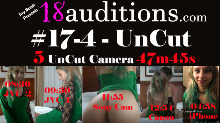 47min - 5 UnCut Camera Teen Creampie Bundle #17-4-UC Camera 1