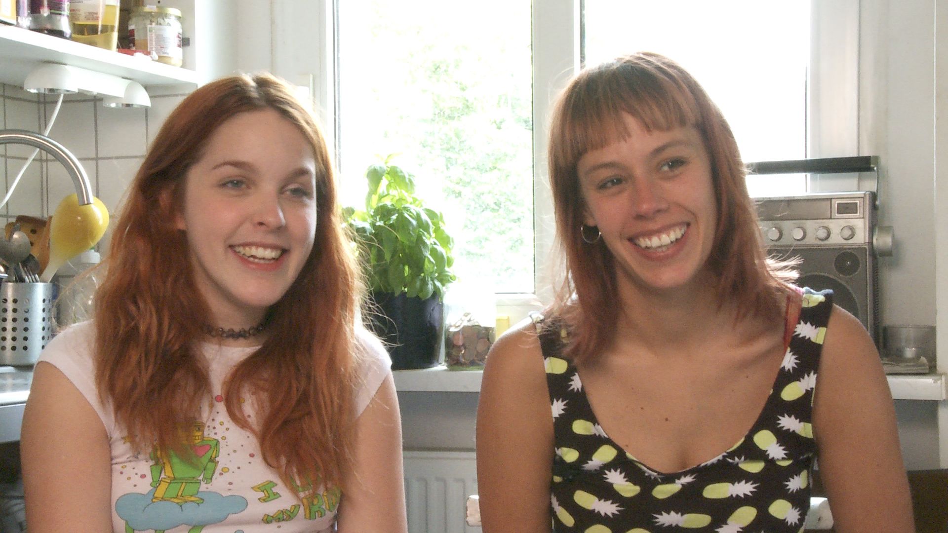 Wednesday in Berlin: Interview with Amarna & Hilda