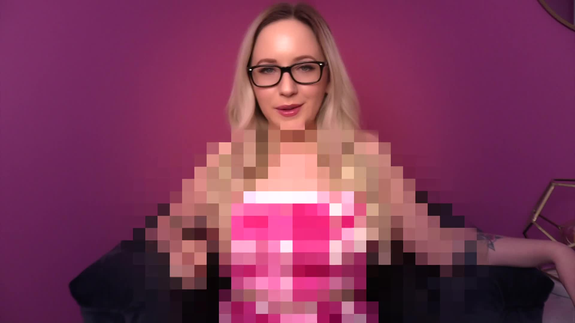 Completely Clothed, Completely Censored