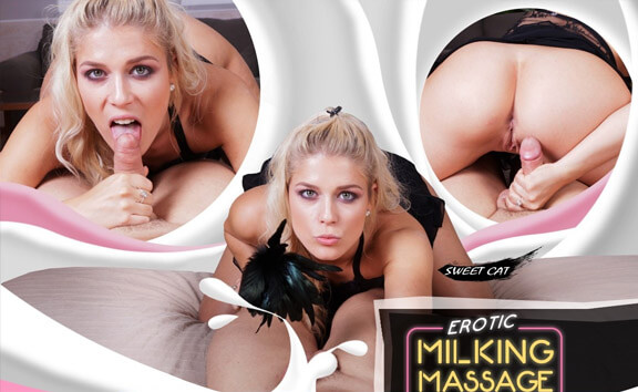 Erotic Milking Massage