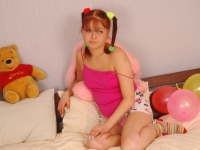 Pure teen goes wild with a thick rock-hard cock