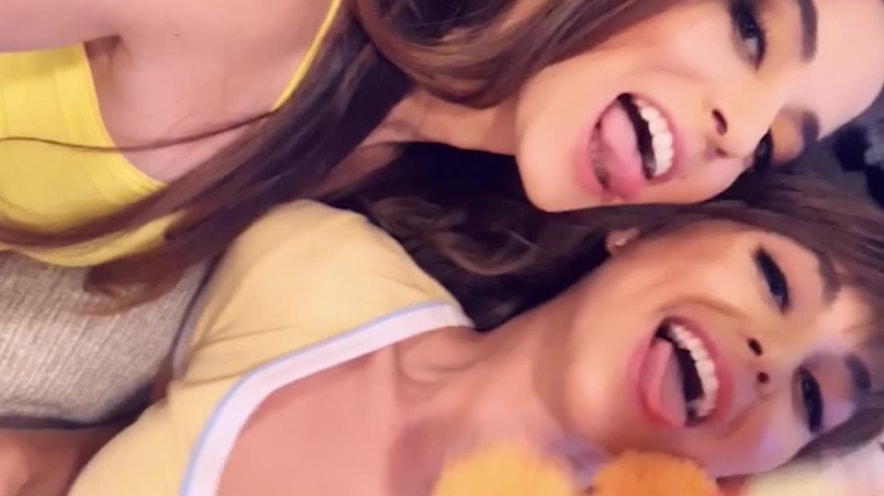 Abbie Maley and Riley Reid: McDick Is On The Menu