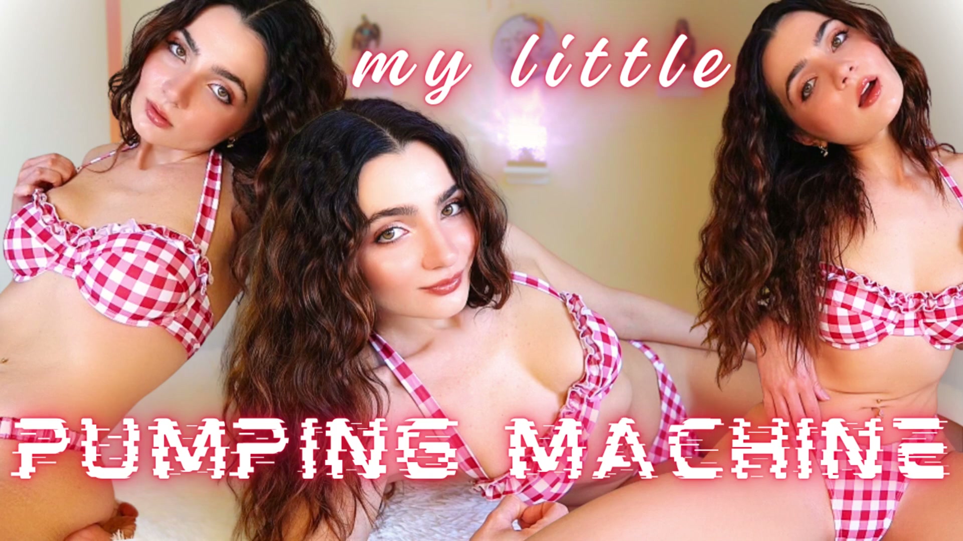 My Little Pumping Machine