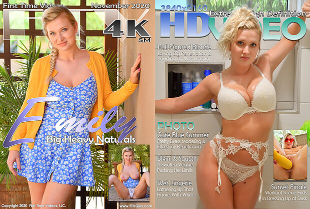 Big Heavy Naturals - Full Figured Blonde
