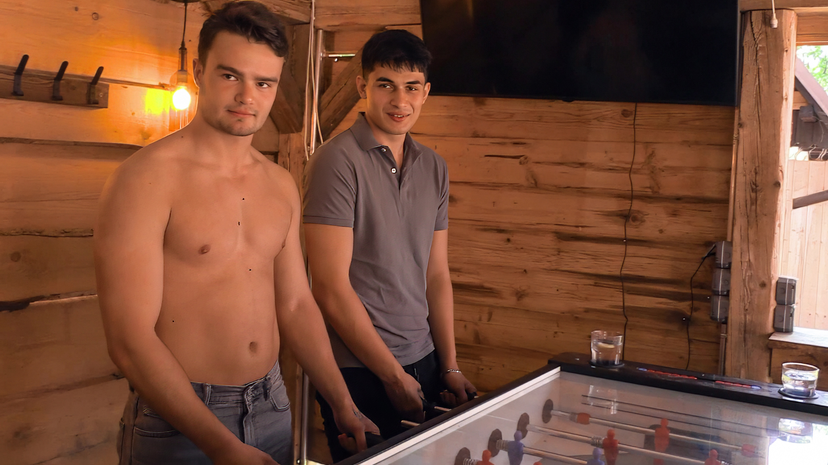 Czech Hunter: Cabin Orgy