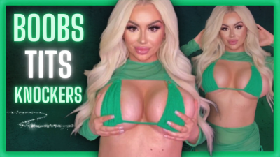 BOOBS TITS KNOCKERS