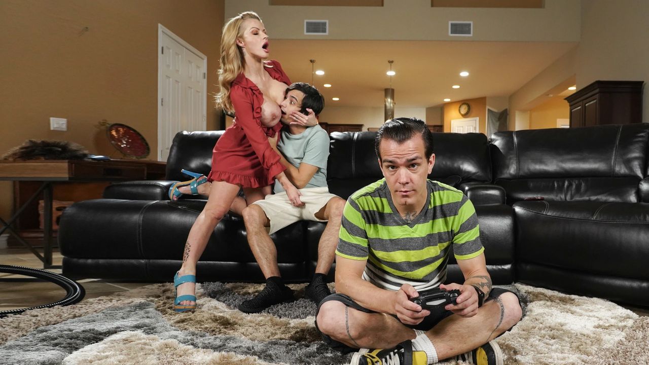 Mom's Got New Boobs!