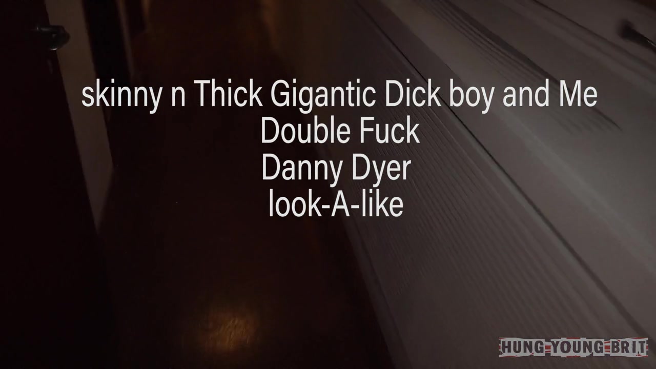 Eastender Danny dyer lookAlike 😱 Double Fucked by skinny n Thick Gigantic 🍆Dick boy