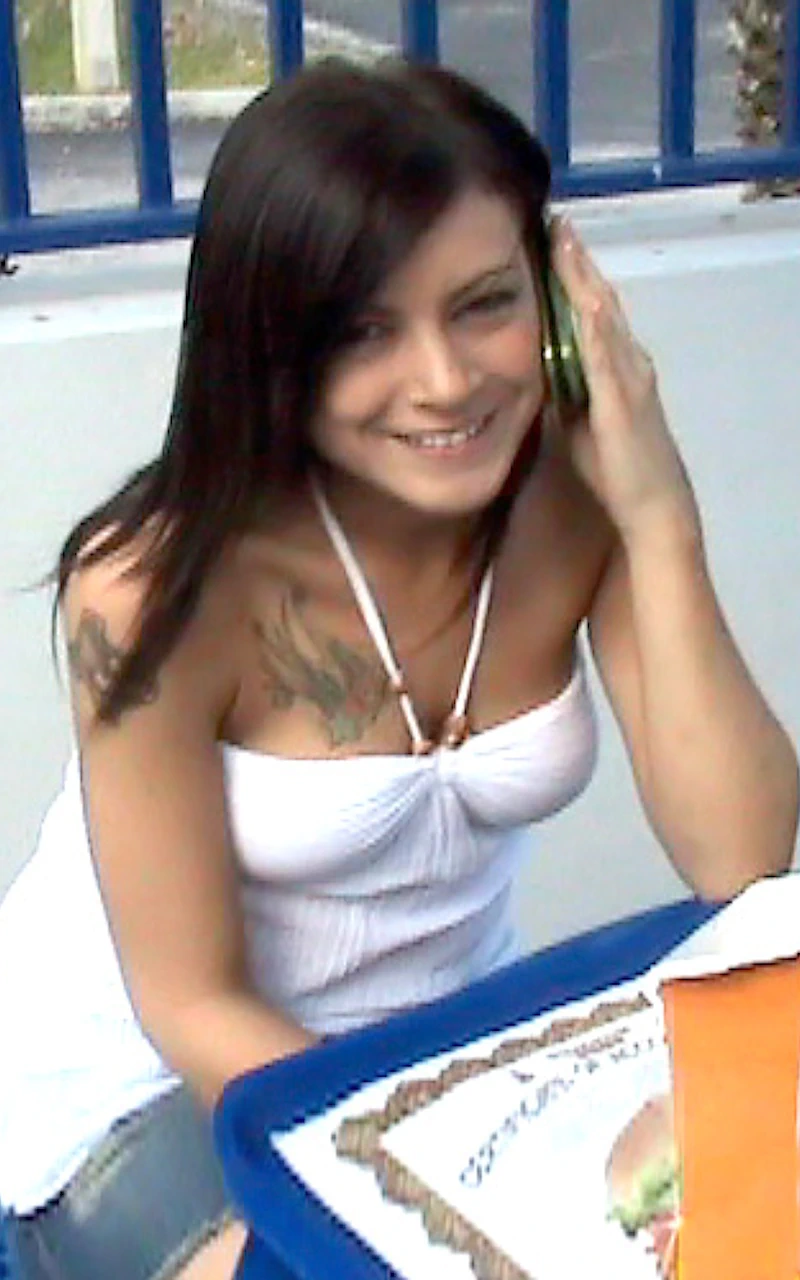 Vanessa Naughty Facial