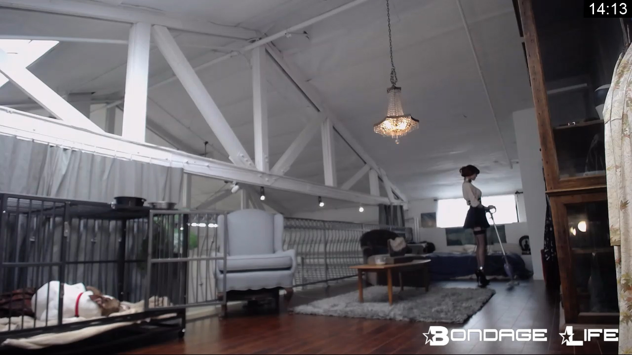 Upstairs Floor Sweep