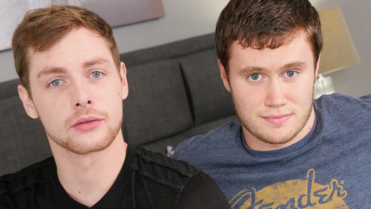 Newbie Charlie Maddoxx Buries His Bareback Cock in Damien Nichols