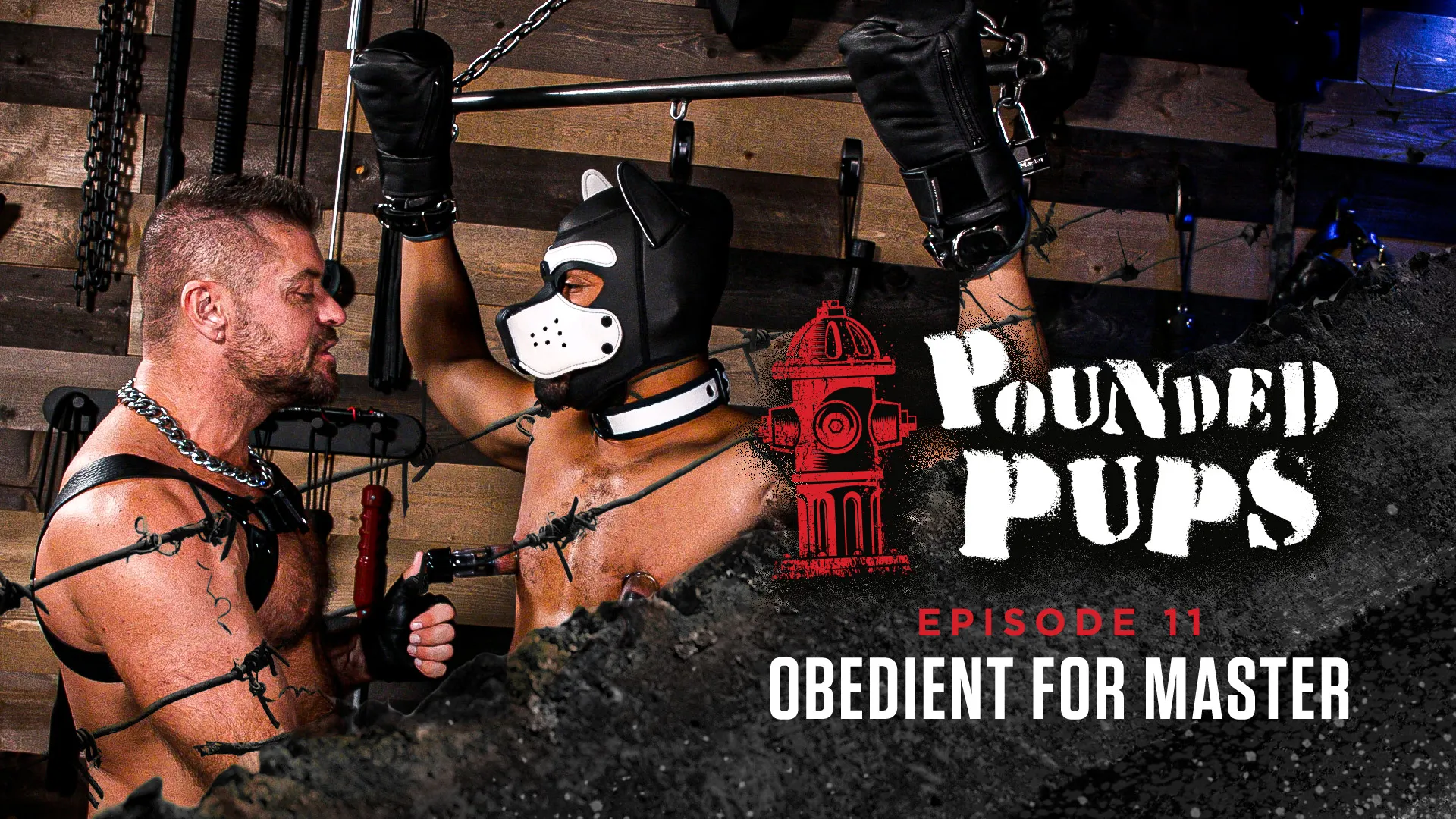 Pounded Pups - Episode 11: Obedient for Master