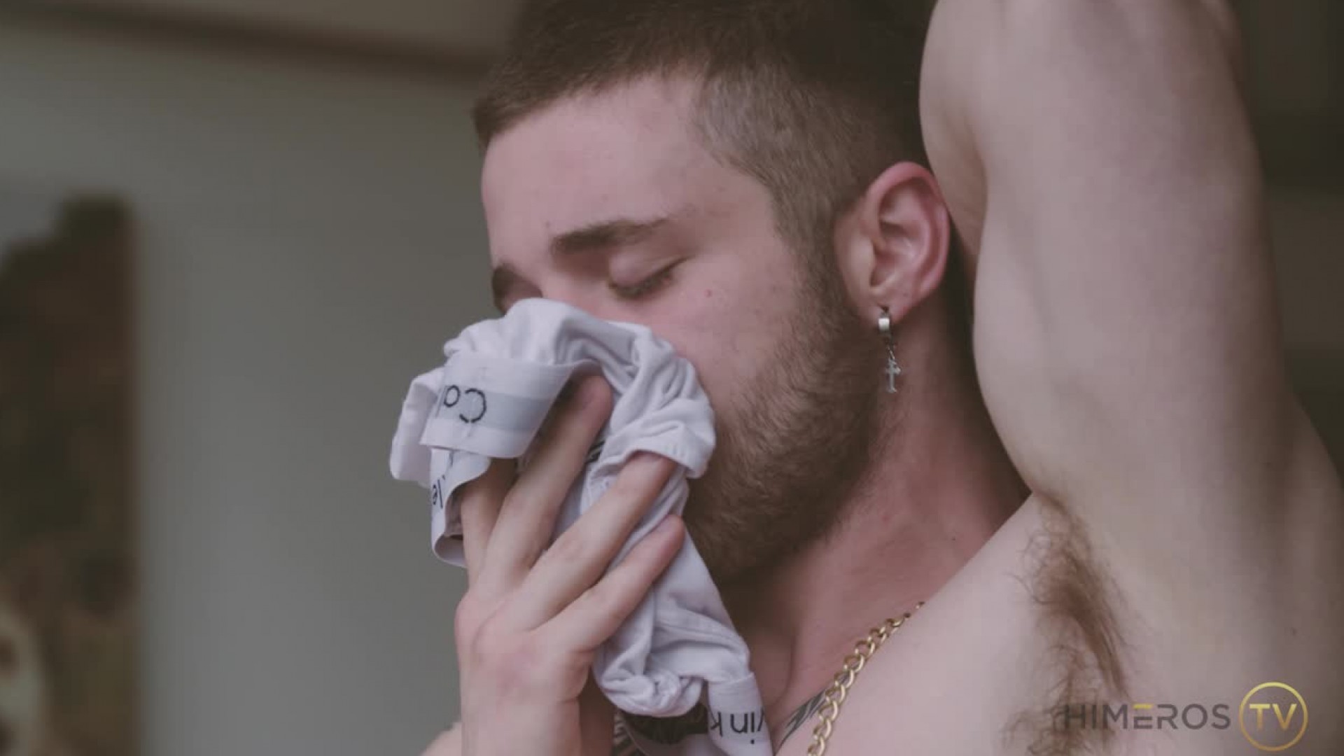 Underwear Sniffing
