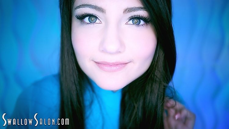 Adria Rae Naughty Teen Learn How To Swallow