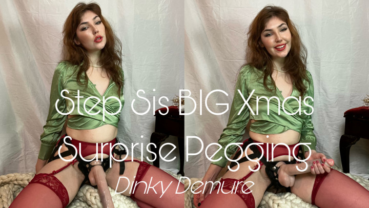 Step Bro Big Xmas Surprise Pegging