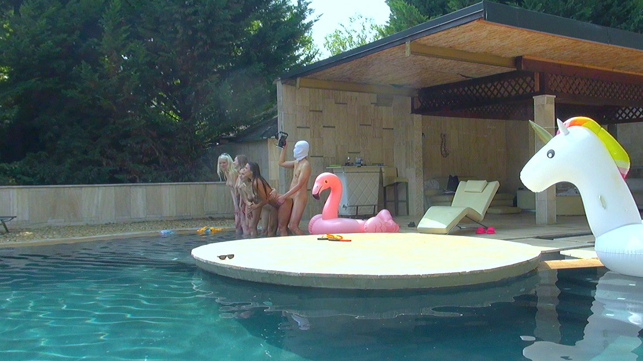 Fixed camera: Dream harem play! The best!