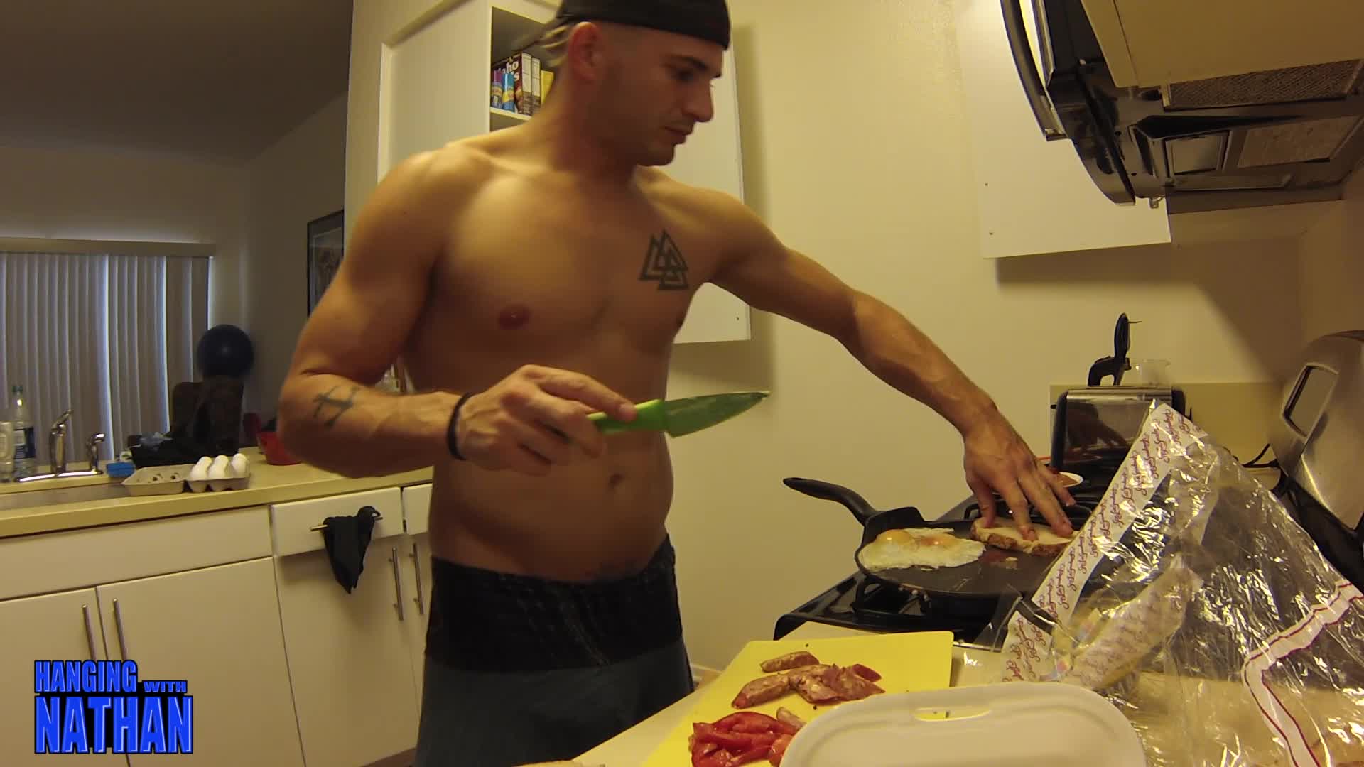 Cooking with Nathan
