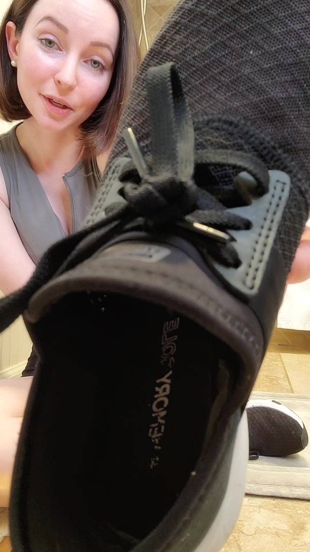 Girlfriend's Sweaty Sock JOI