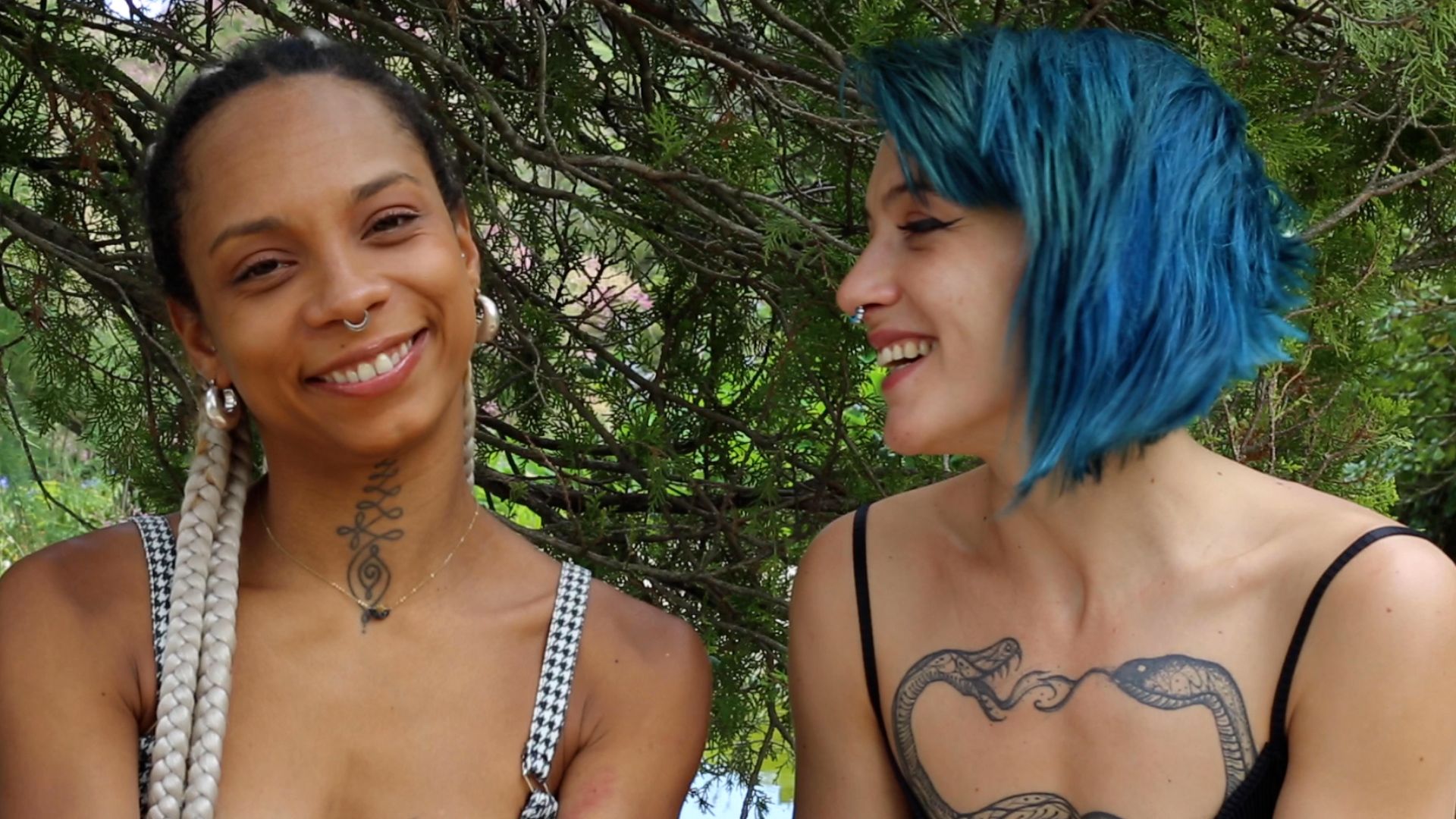 Exhibitionist August: Interview with Freya & Ice