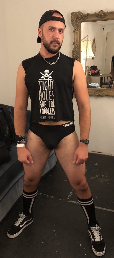 Jason Morgan Anulingus