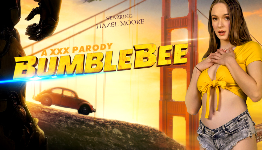Bumblebee (VR Porn Parody)