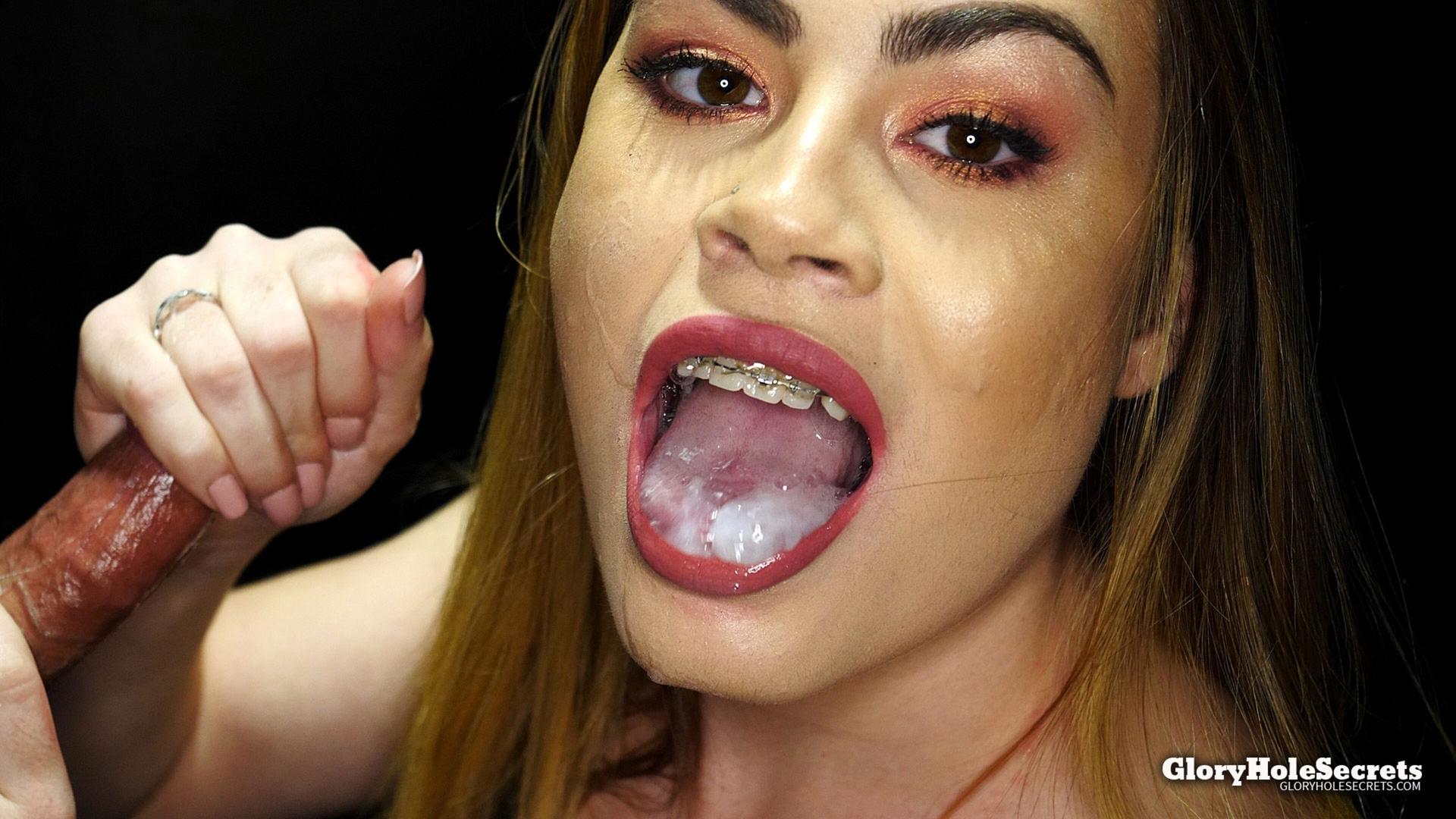 Veronica's First Gloyhole Video